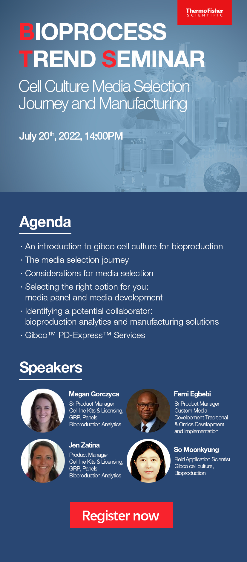 [써모피셔 웨비나] Cell Culture Media Selection Journey and Manufacturing