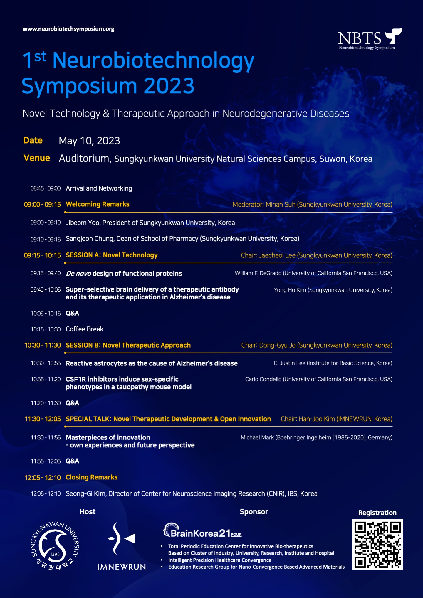 Neurobiotechnology Symposium 2023