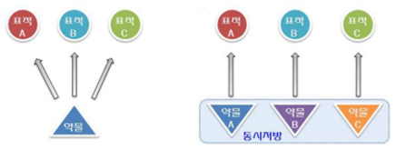 다중표적요법 구분 이미지