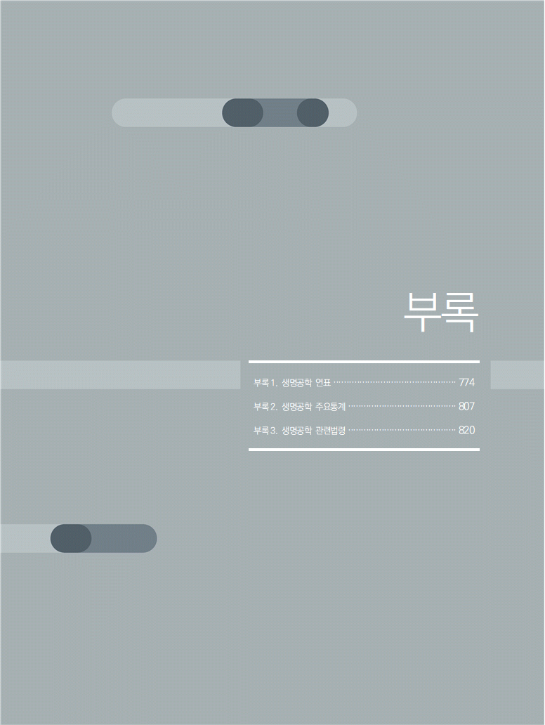 묶음 개체입니다.