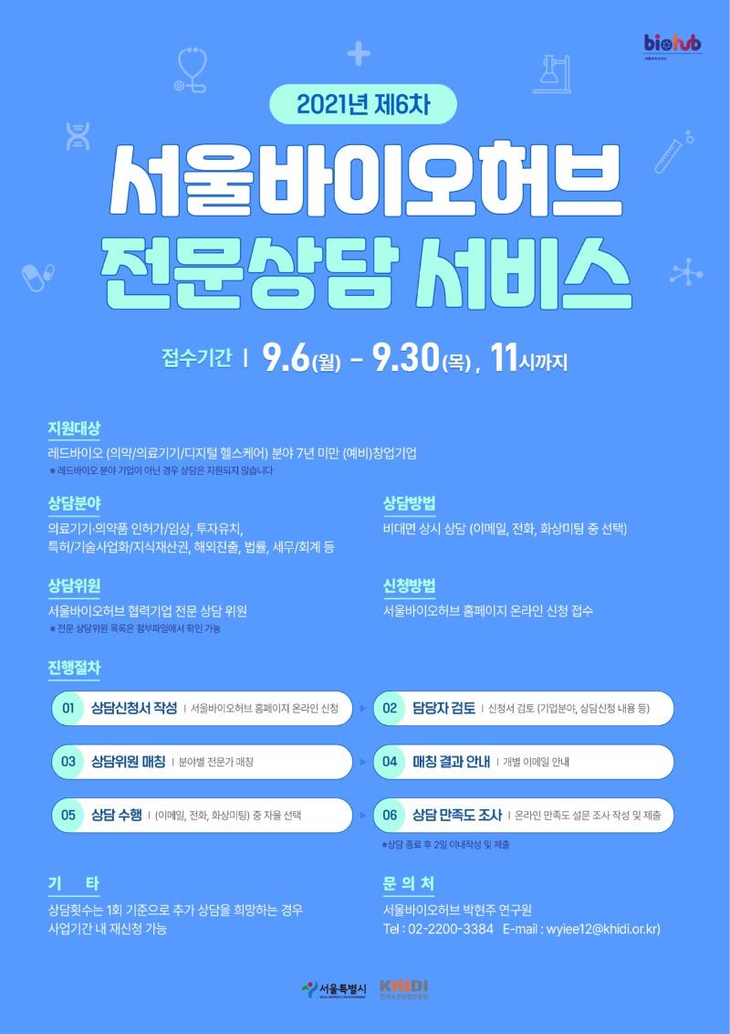 2021년 제6차 서울바이오허브 전문상담 서비스_웹포스터.jpg